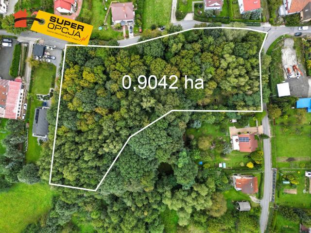 Działka sprzedam, Gaj, Akacjowa, 9041 m2, cena: 4 400 000 zł