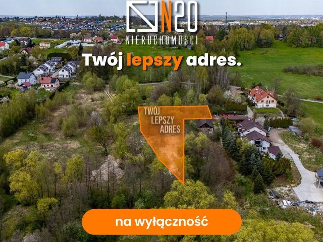 Działka sprzedam, Gaj, Mogilany, Maryjna, 3460 m2, cena: 990 000 zł