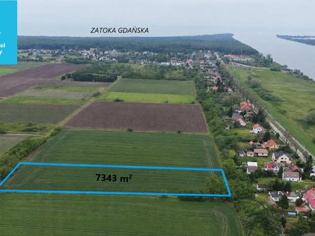 Działka sprzedam, Gdańsk, Gdańsk, Uzdrowiskowa, 7343 m2, cena: 587 440 zł