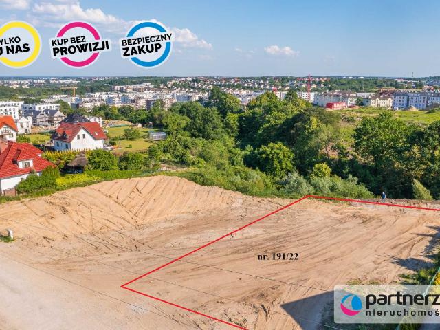 Działka sprzedam, Gdańsk, Jasień, Oliwkowa, 990 m2, cena: 1 049 000 zł