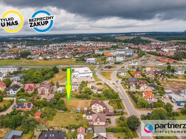 Działka sprzedam, Gdańsk, Kiełpino Górne, Otomińska, 1000 m2, cena: 650 000 zł