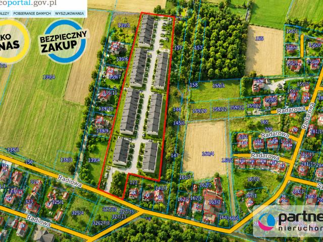 Działka sprzedam, Gdańsk, Matarnia, Radiowa, 21709 m2, cena: 9 769 050 zł
