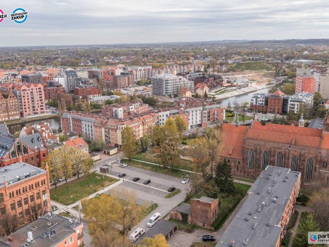 Działka sprzedam, Gdańsk, Śródmieście, Lastadia, 375 m2, cena: 2 600 000 zł