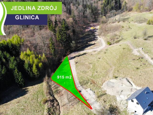 Działka sprzedam, Glinica, 915 m2, cena: 59 000 zł
