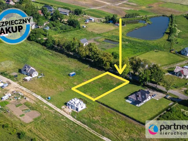 Działka sprzedam, Gołębiewo Wielkie, Wrzosowa, 1505 m2, cena: 239 000 zł