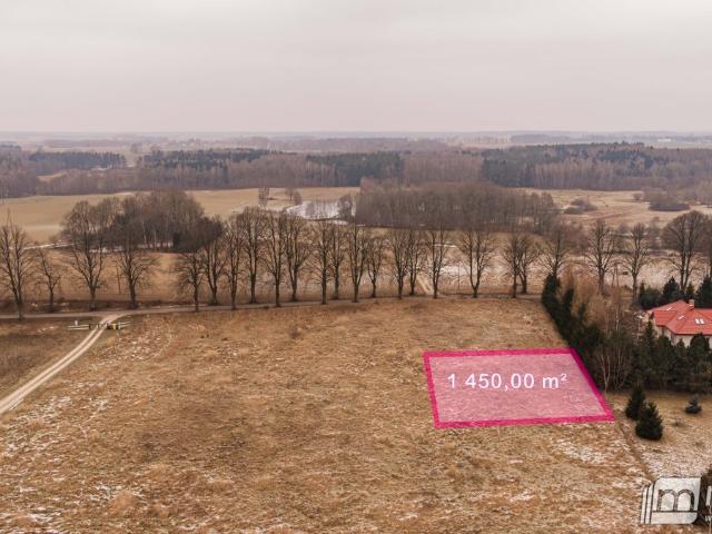 Działka sprzedam, Gościno, 1450 m2, cena: 102 000 zł