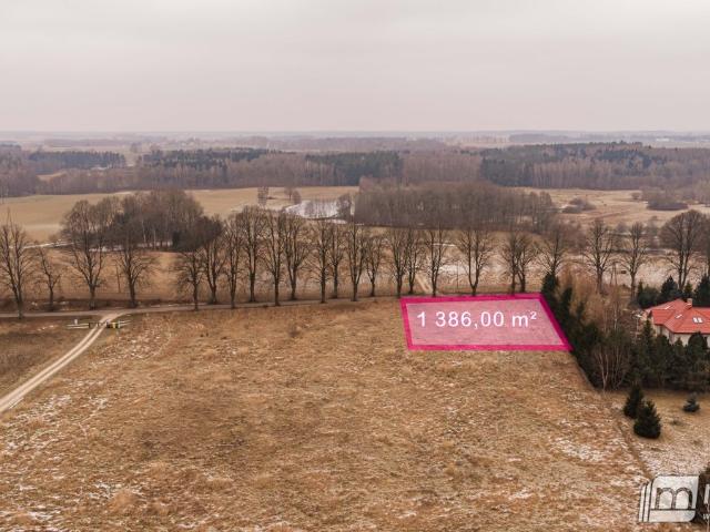 Działka sprzedam, Gościno, Lipowa 1, 1386 m2, cena: 115 000 zł