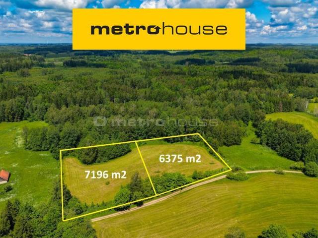 Działka sprzedam, Golubie Wężewskie, 6375 m2, cena: 175 000 zł