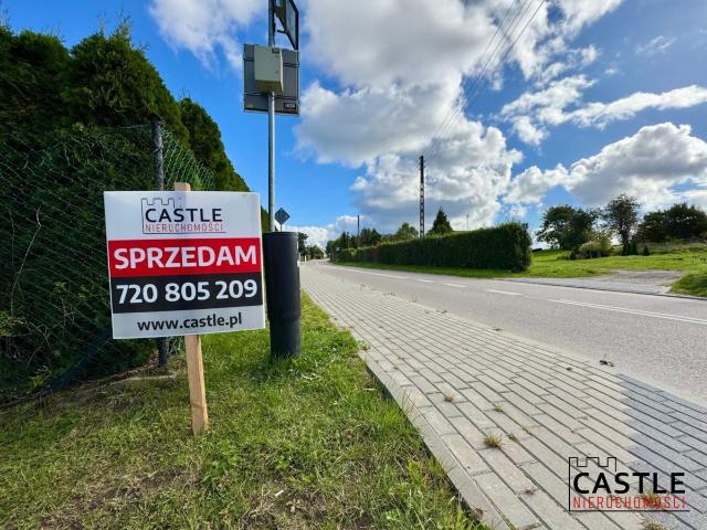 Działka sprzedam, Gorzyno, 5800 m2, cena: 400 000 zł