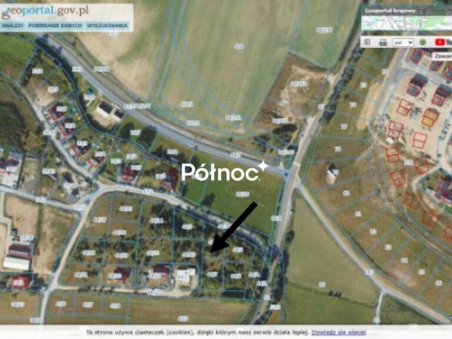 Działka sprzedam, GOWINO, Kwiatowa, 1001 m2, cena: 199 199 zł