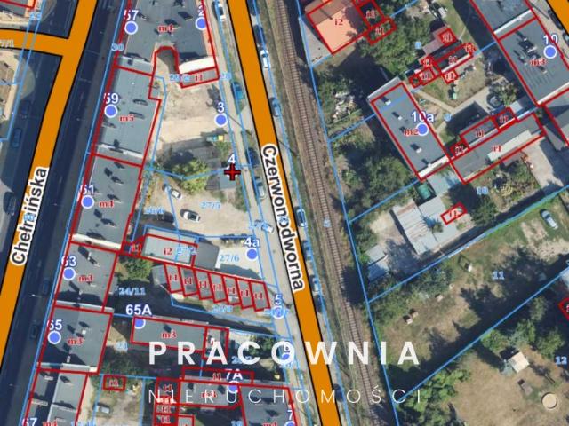 Działka sprzedam, Grudziądz, Grudziądz, 65 m2, cena: 129 000 zł