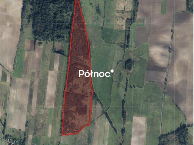 Działka sprzedam, GRZYMALIN,, 218500 m2, cena: 899 000 zł