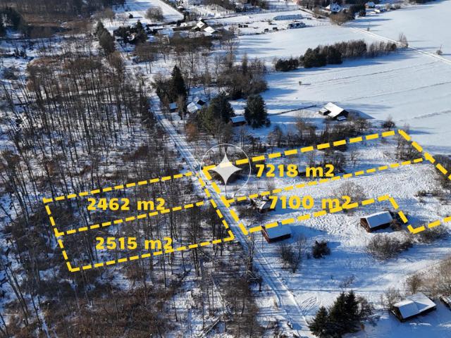 Działka sprzedam, HUSINKA,, 9680 m2, cena: 139 000 zł