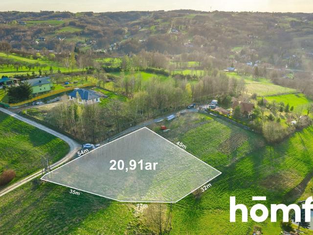 Działka sprzedam, HANDZLÓWKA,, 2090 m2, cena: 140 000 zł