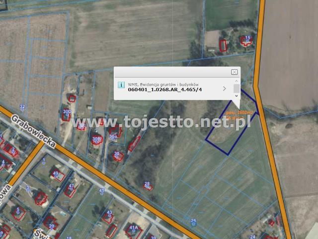 Działka sprzedam, Hrubieszów, Hrubieszów, Zielony Zakątek, 2602 m2, cena: 130 100 zł