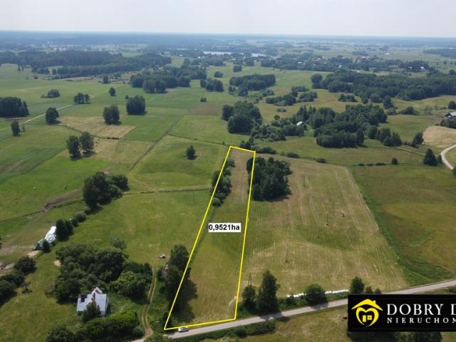 Działka sprzedam, IWANÓWKA,, 9521 m2, cena: 190 000 zł