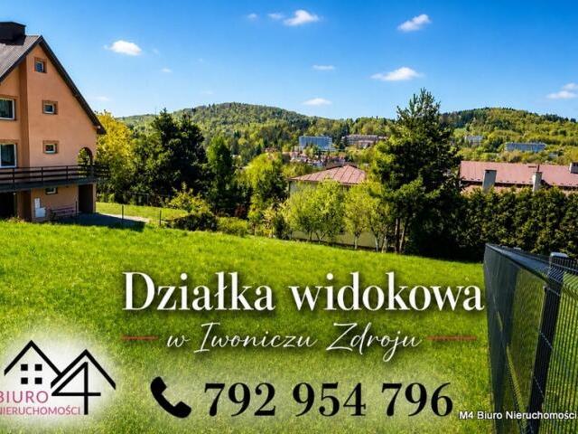Działka sprzedam, Iwonicz Zdrój, 709 m2, cena: 169 000 zł