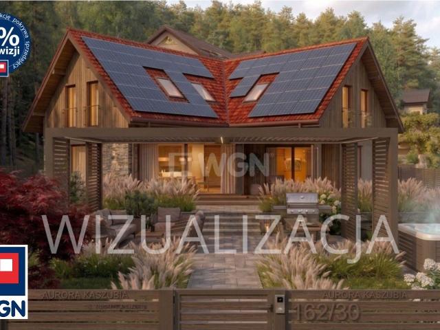 Działka sprzedam, Jutrzenka, AURORA KASZUBIA, Jutrzenka, 1100 m2, cena: 125 000 zł