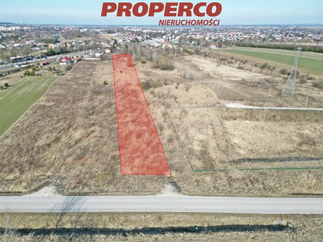 Działka sprzedam, Jędrzejów, Łączyn, 6208 m2, cena: 350 000 zł