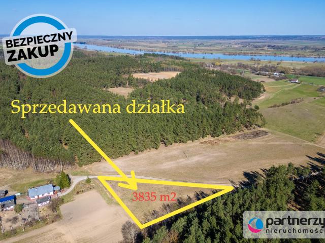 Działka sprzedam, Jaźwiska, 3835 m2, cena: 189 000 zł