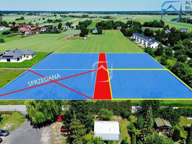 Działka sprzedam, Jakubowice Konińskie Kolonia, Niemce, Czeremchowa, 1839 m2, cena: 699 000 zł