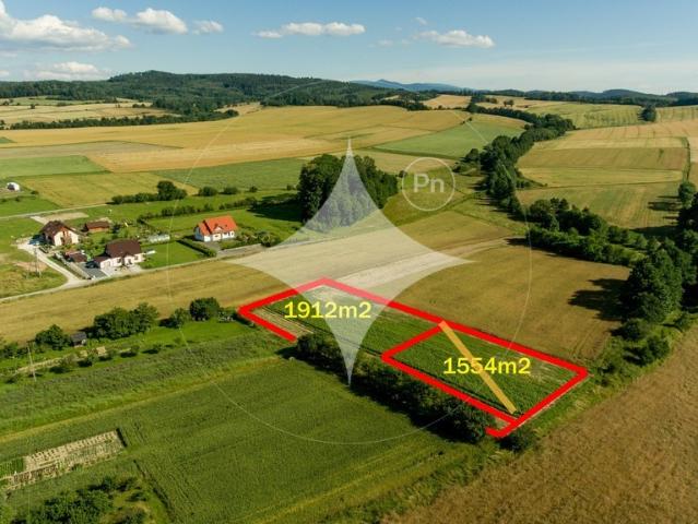 Działka sprzedam, JASZKOWA DOLNA,, 1912 m2, cena: 152 960 zł
