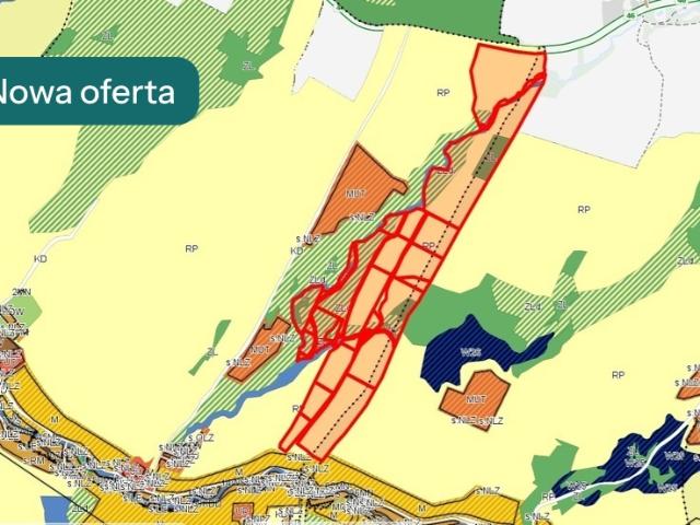 Działka sprzedam, JASZKOWA DOLNA,, 589100 m2, cena: 3 500 000 zł