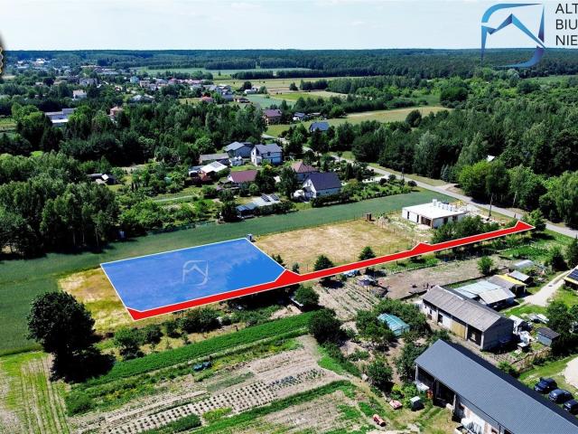 Działka sprzedam, Jawidz, Spiczyn, 1278 m2, cena: 135 000 zł