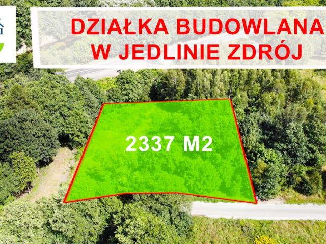 Działka sprzedam, Jedlina Zdrój, 2337 m2, cena: 165 000 zł