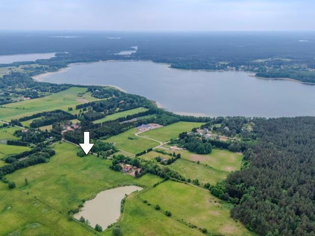 Działka sprzedam, Jedwabno, 1000 m2, cena: 240 000 zł