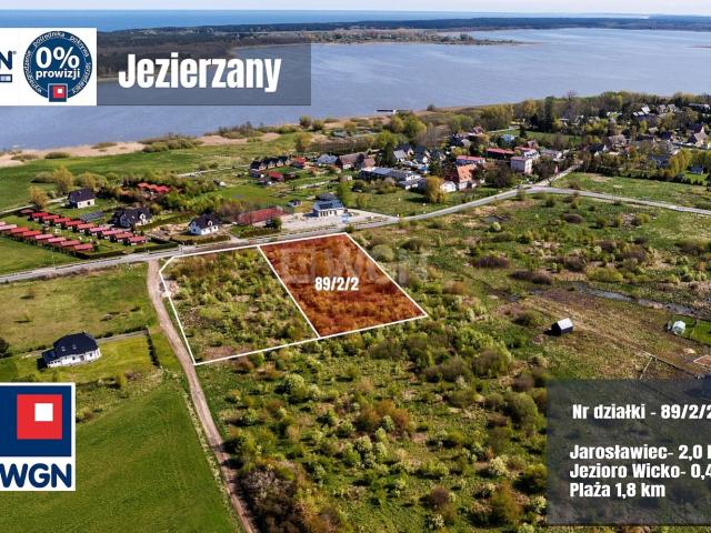 Działka sprzedam, Jezierzany, Nadmorska, 4123 m2, cena: 1 349 000 zł
