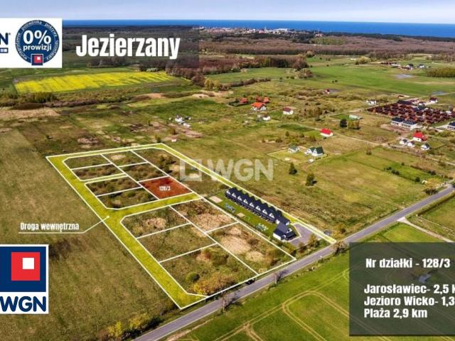 Działka sprzedam, Jezierzany, Nadmorska, 850 m2, cena: 129 000 zł