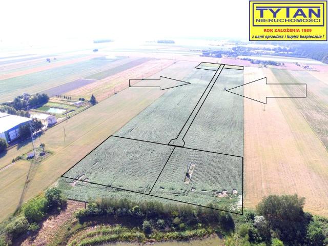 Działka sprzedam, JEZIORKO,, 1325 m2, cena: 92 750 zł