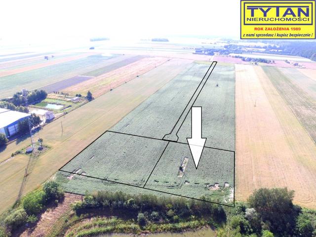 Działka sprzedam, JEZIORKO,, 3010 m2, cena: 150 500 zł