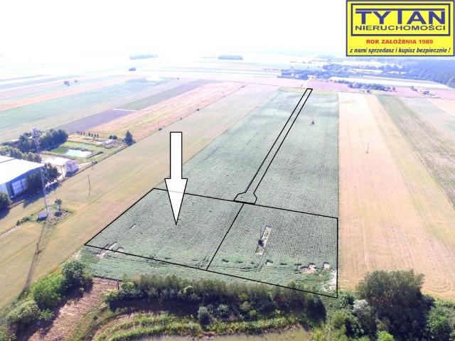 Działka sprzedam, JEZIORKO,, 3010 m2, cena: 150 500 zł