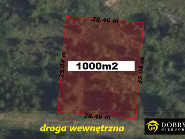 Działka sprzedam, KURIANY,, 1000 m2, cena: 170 000 zł