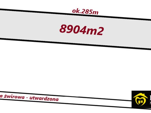 Działka sprzedam, KURIANY,, 8904 m2, cena: 800 000 zł