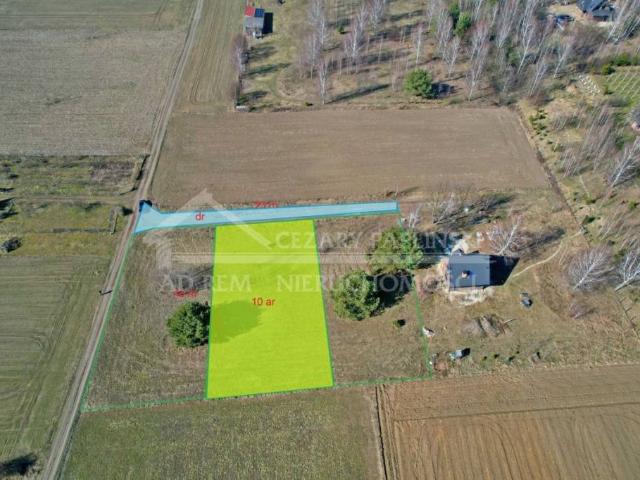 Działka sprzedam, Kębło, 1000 m2, cena: 260 000 zł