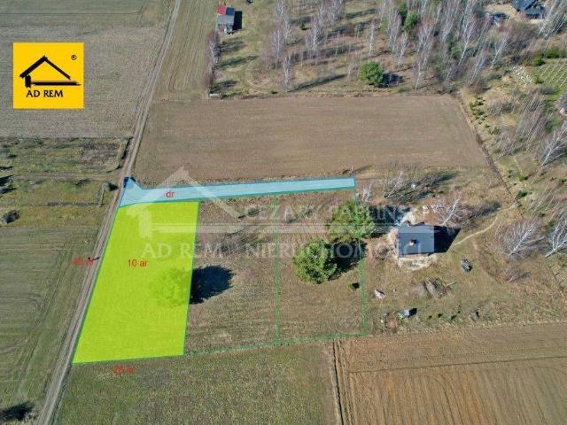 Działka sprzedam, Kębło, 1000 m2, cena: 270 000 zł