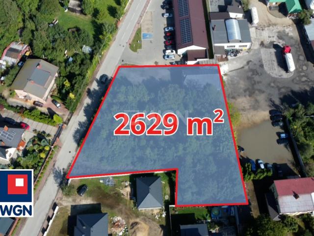 Działka sprzedam, Kłomnice, Leśna, 2629 m2, cena: 788 700 zł