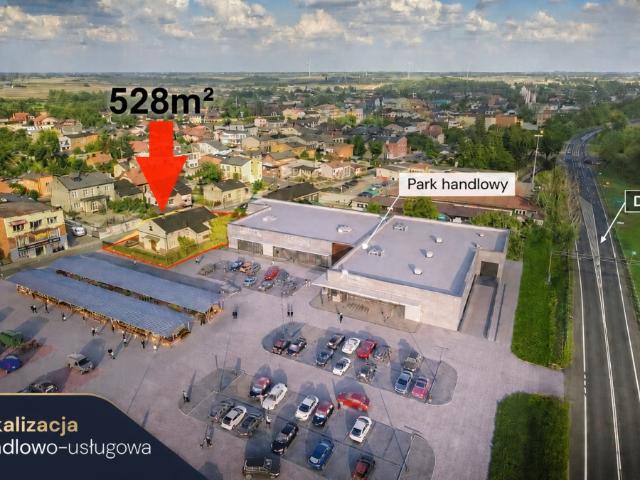 Działka sprzedam, Kłodawa, Poznańska, 528 m2, cena: 295 000 zł