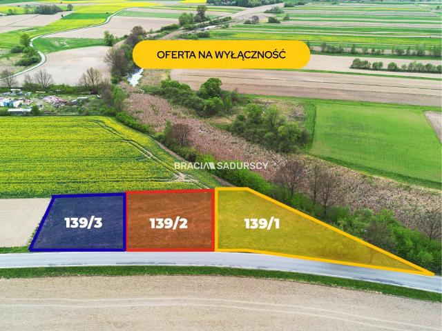 Działka sprzedam, Kłokoczyn, Czernichów, 3058 m2, cena: 388 000 zł