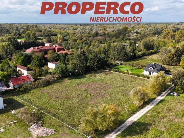 Działka sprzedam, Kępa Kiełpińska, Łomianki gw, 1576 m2, cena: 695 000 zł
