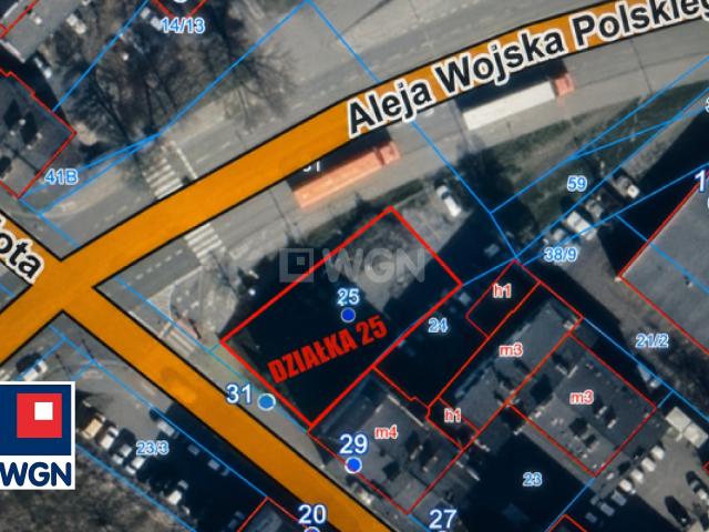 Działka sprzedam, Kalisz, Kalisz, 512 m2, cena: 500 000 zł