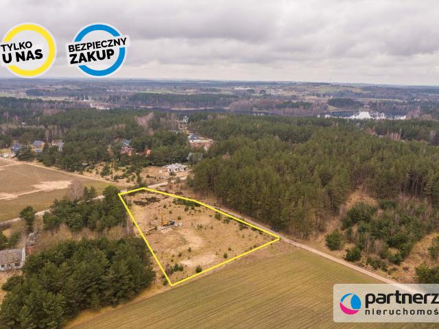 Działka sprzedam, Kamień, Piaskowa, 4976 m2, cena: 894 000 zł
