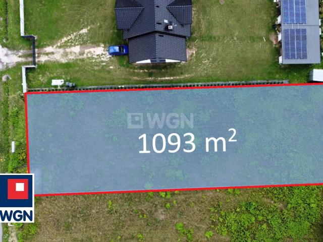 Działka sprzedam, Kamyk, Reymonta, 1093 m2, cena: 125 000 zł