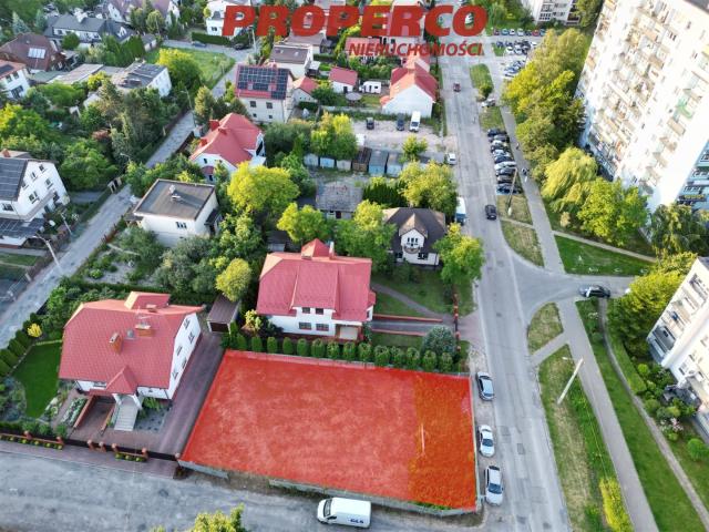 Działka sprzedam, Kielce, Barwinek, 487 m2, cena: 570 000 zł