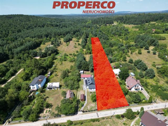 Działka sprzedam, Kielce, Podkarczówka, Bernardyńska, 4048 m2, cena: 490 000 zł