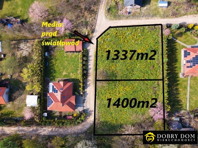 Działka sprzedam, KLEPACZE,, 1337 m2, cena: 340 000 zł