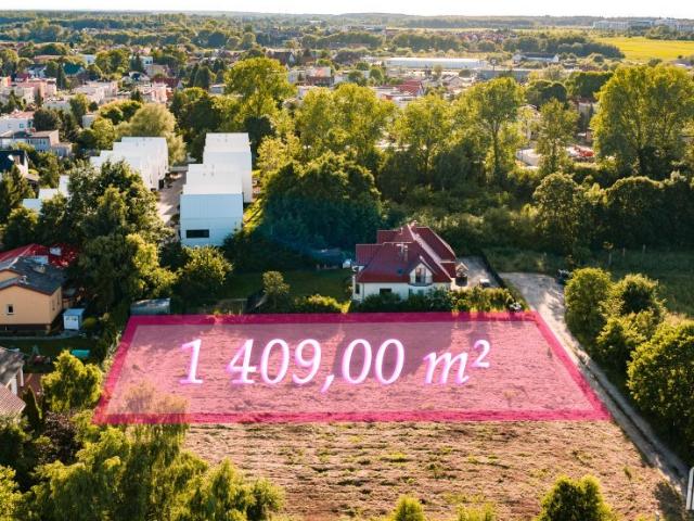 Działka sprzedam, Kołobrzeg, 1409 m2, cena: 1 200 000 zł